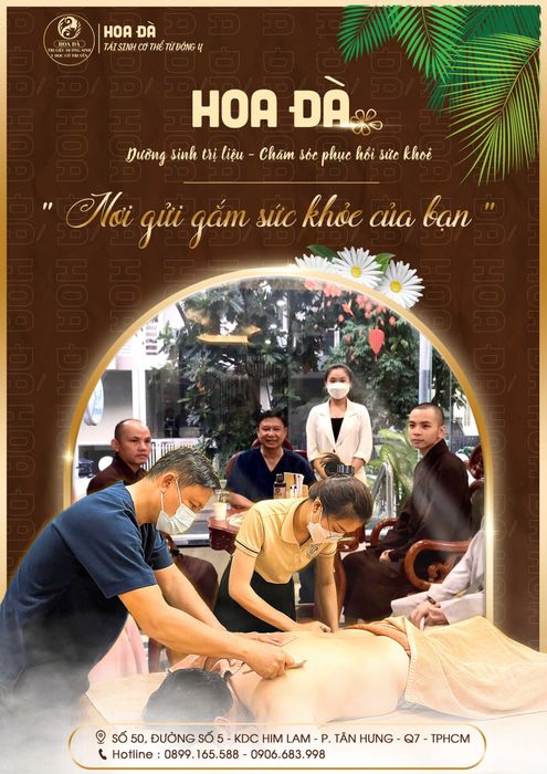 Hành trình phục hồi sức khỏe tại Spa Hoa Đà
