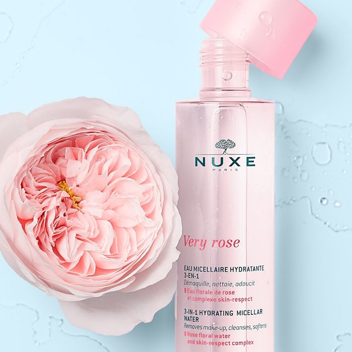 Bộ ảnh minh họa Nuxe Very Rose - Sản phẩm tẩy trang cao cấp được yêu thích tại các spa châu Âu