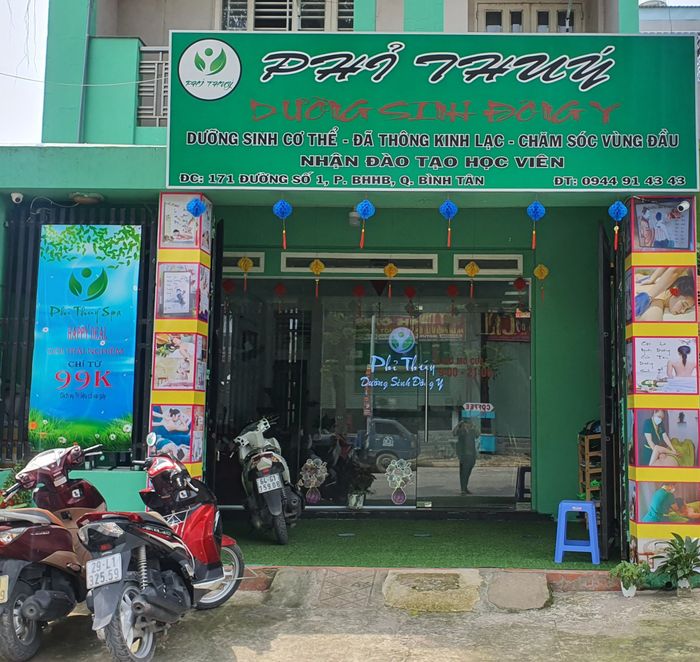 Không gian sang trọng tại Phỉ Thuý Spa