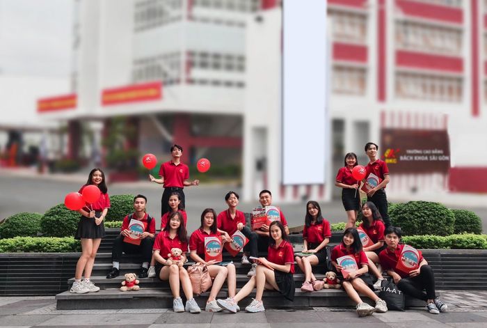 Hình ảnh cơ sở vật chất hiện đại tại BKC - Cao đẳng Bách Khoa Sài Gòn