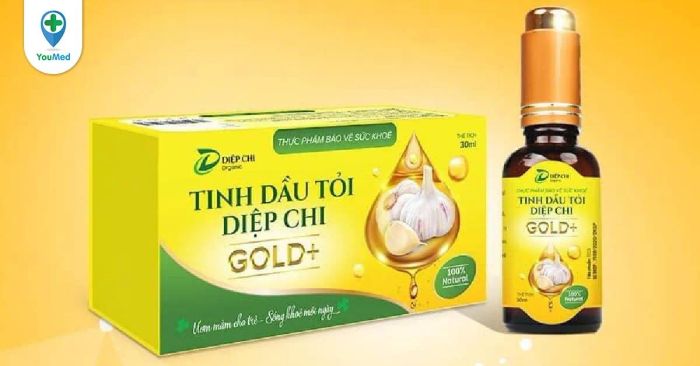 Dầu tỏi Diệp Chi Gold Plus – Hình ảnh 2