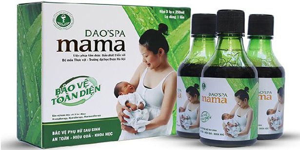 Hình ảnh liệu trình xông tắm Dao Spa Mama