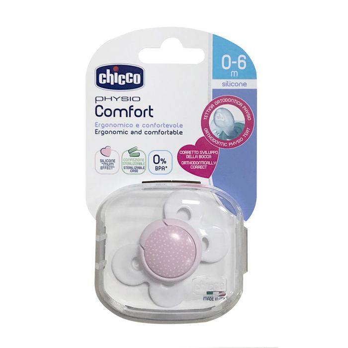 Hình ảnh minh họa núm ty Chicco (ảnh 2)