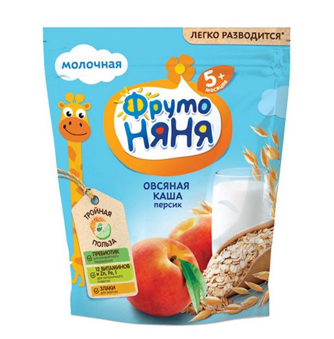 Hình ảnh bột ăn dặm Fruto - Tinh túy dinh dưỡng từ nước Nga