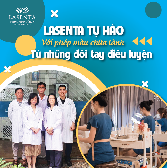 Không gian sang trọng tại Phòng Khám Đông Y Lasenta