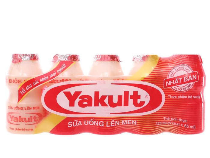 Bộ sưu tập hình ảnh chân thực về sữa chua uống men sống Yakult