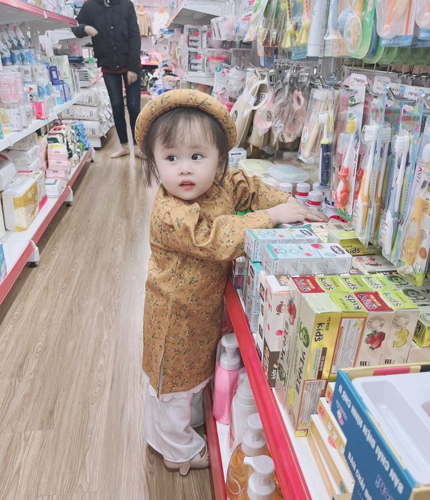 Không gian trưng bày ấn tượng tại Sunny Kids