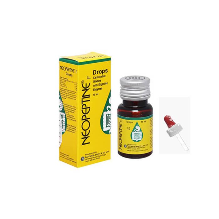Bộ ảnh minh họa Siro Neopeptine F