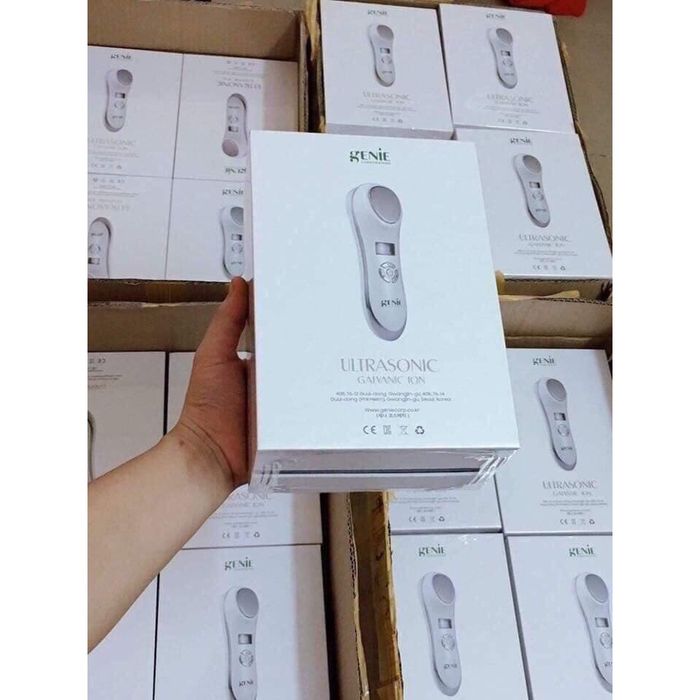 Hình ảnh thực tế Máy điện di Genie Ultrasonic - Thiết kế Hàn Quốc tinh tế