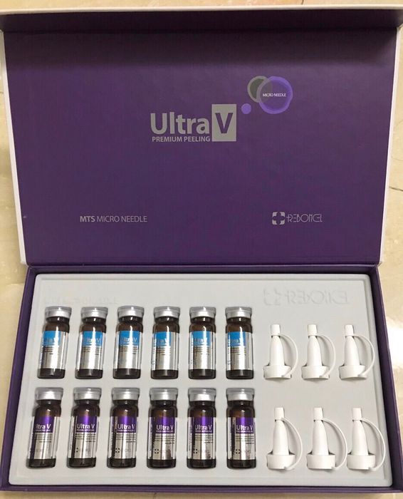 Hình ảnh bộ sản phẩm Reborncell Ultra V Premium Peeling