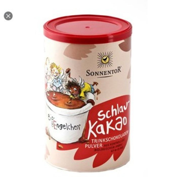 Hình ảnh chân thực bột ca cao Sonnentor hữu cơ