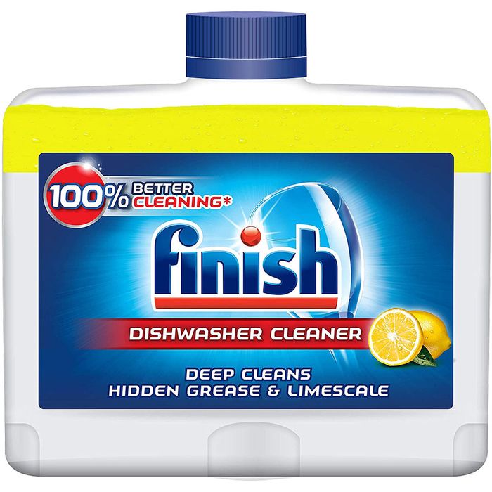 Hình ảnh thực tế dung dịch vệ sinh Finish - Giải pháp làm sạch chuyên sâu
