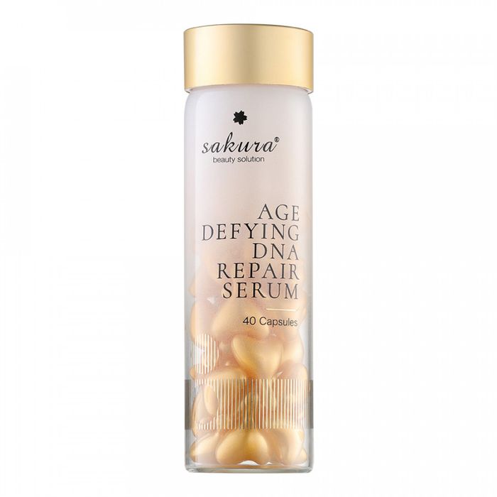 Hình ảnh serum Sakura Age Defying DNA Repair Serum phiên bản Limited Edition 2024