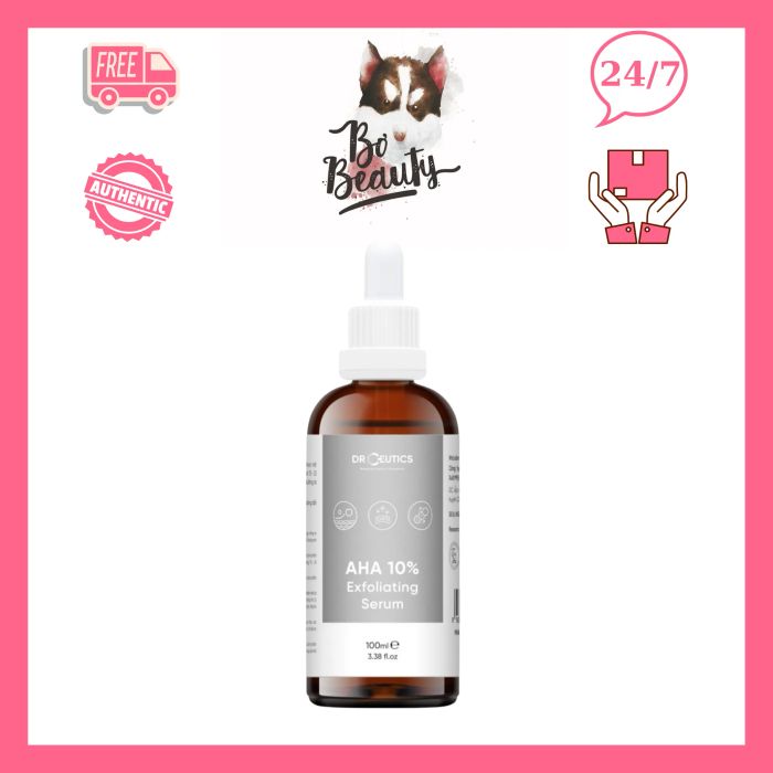 Hình ảnh chân thực sản phẩm DrCeutics AHA 10% Exfoliating Serum