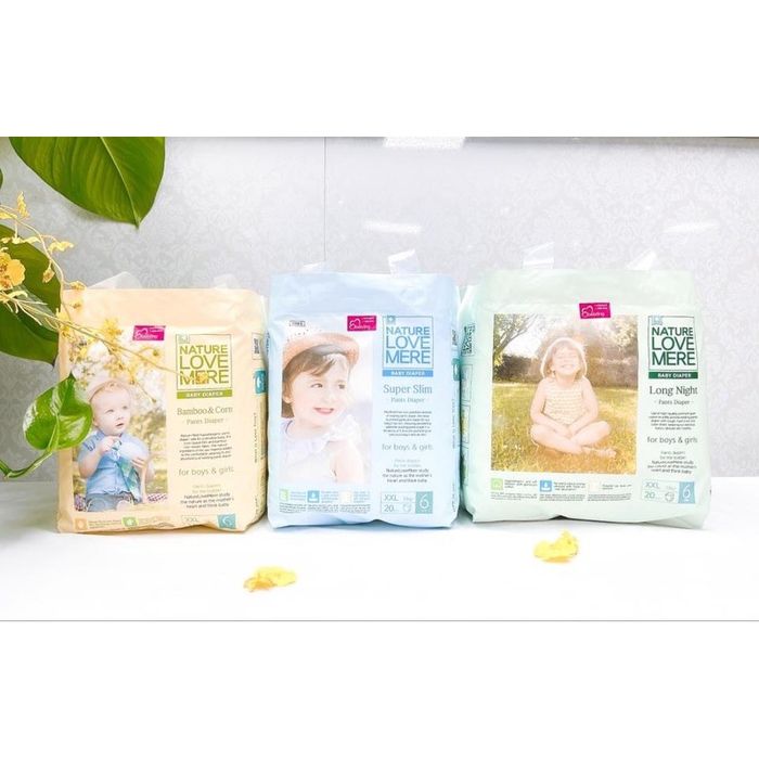 Hình ảnh minh họa công nghệ 20.000 lỗ thoáng khí trên bỉm Nature Love Mere