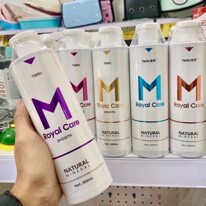 Hình ảnh sản phẩm sữa tắm M Royal Care cho thú cưng