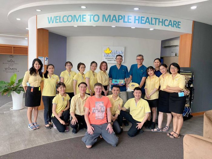 Hình ảnh cơ sở vật chất hiện đại đạt chuẩn quốc tế tại Phòng Khám Maple Healthcare - không gian trị liệu sang trọng với đầy đủ trang thiết bị tân tiến