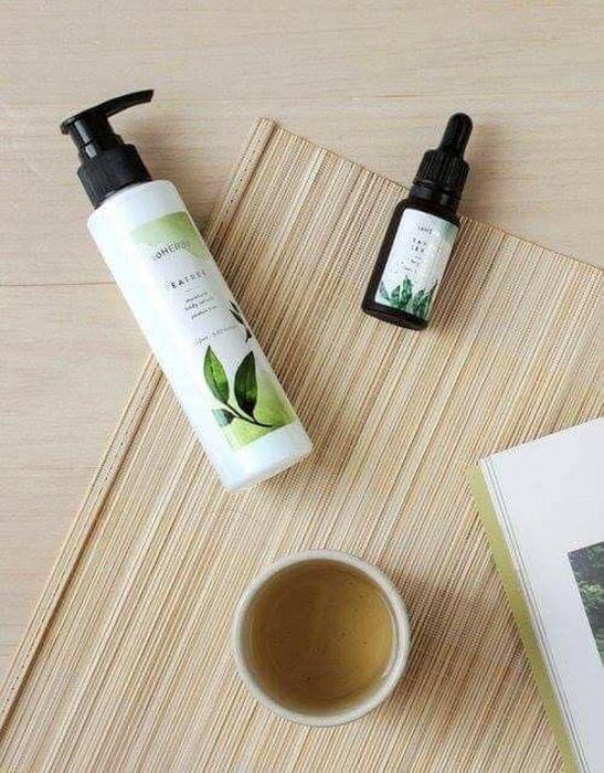 Hình ảnh thực tế soHERBs Teatree Serum - Bí quyết dưỡng trắng body an toàn