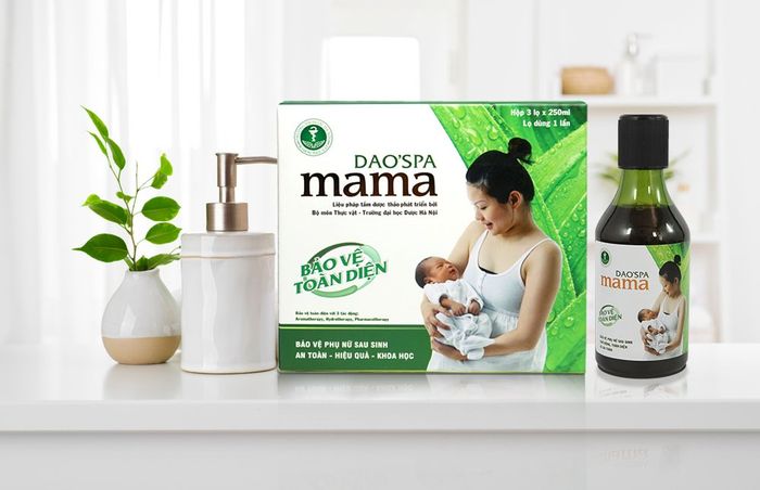 Hình ảnh bộ sản phẩm Dao Spa Mama cao cấp