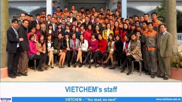 Hình ảnh giới thiệu không gian làm việc tại VietChem
