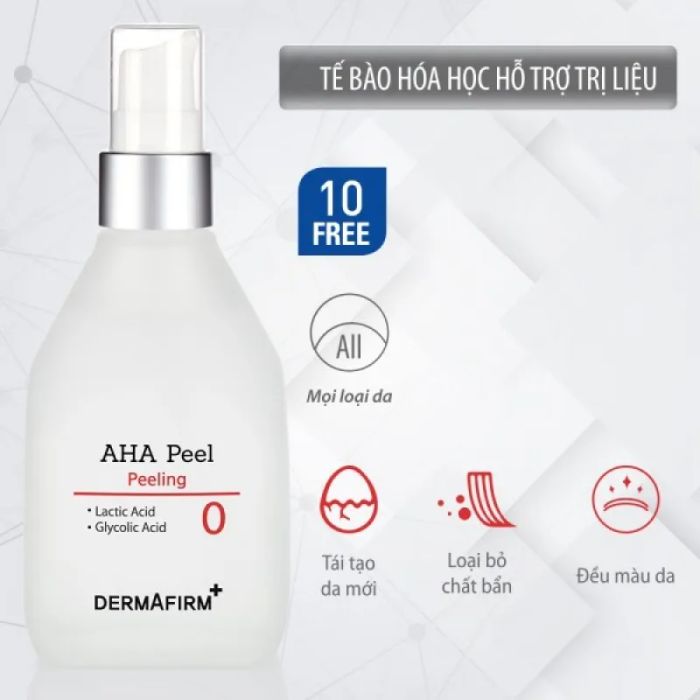 Hình ảnh sản phẩm Dermafirm AHA Peel chính hãng