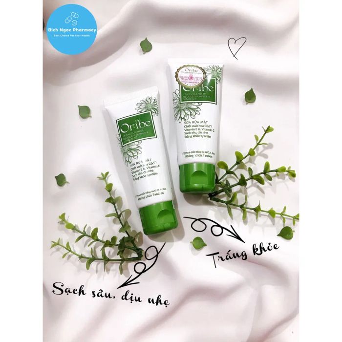 Hình ảnh thực tế sữa rửa mặt Oribe - Sự hòa quyện giữa thiên nhiên và khoa học