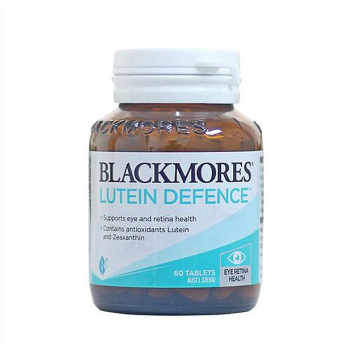 Hình ảnh chi tiết viên uống bổ mắt Blackmores Lutein Defence