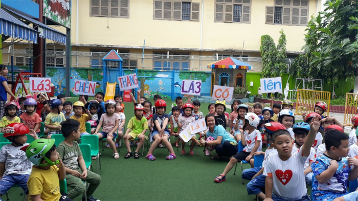Hình ảnh Trường Mầm non Nguyễn Tất Thành - Sân chơi sáng tạo