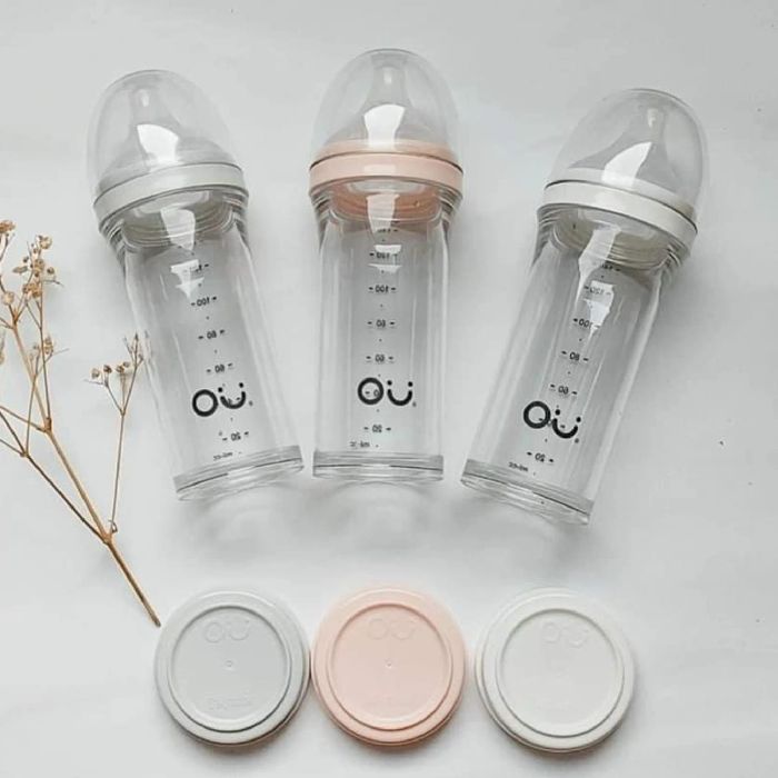 Hình ảnh thực tế Bình sữa OU:Wish Hàn Quốc (ảnh 1)