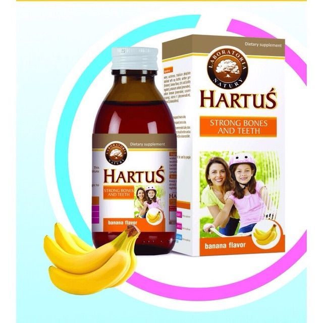 Hình ảnh thực tế Canxi sinh học Hartus