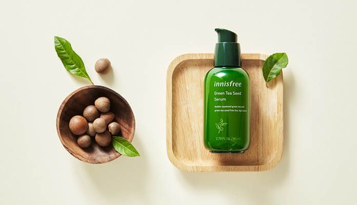 Bộ ảnh chi tiết Innisfree Green Tea Seed Serum - Serum dưỡng ẩm chuẩn Hàn Quốc