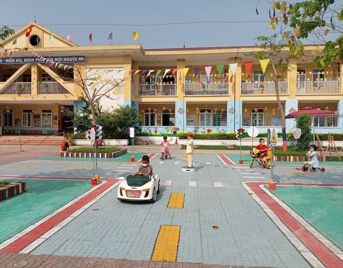 Ảnh 2 - Trường Mầm Non Thanh Long: Không gian học tập lý tưởng cho bé yêu