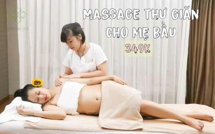 Không gian trị liệu thanh tịnh tại Tâm An Spa