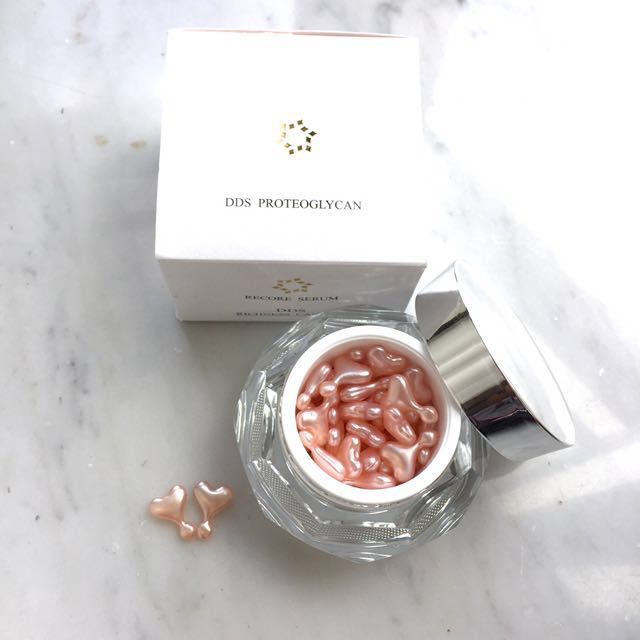 Hình ảnh thực tế DDS Richness Capsule phiên bản Premium Nhật Bản