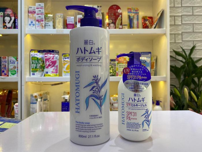 Không gian mua sắm sang trọng tại Ngọc Quyên Cosmetics