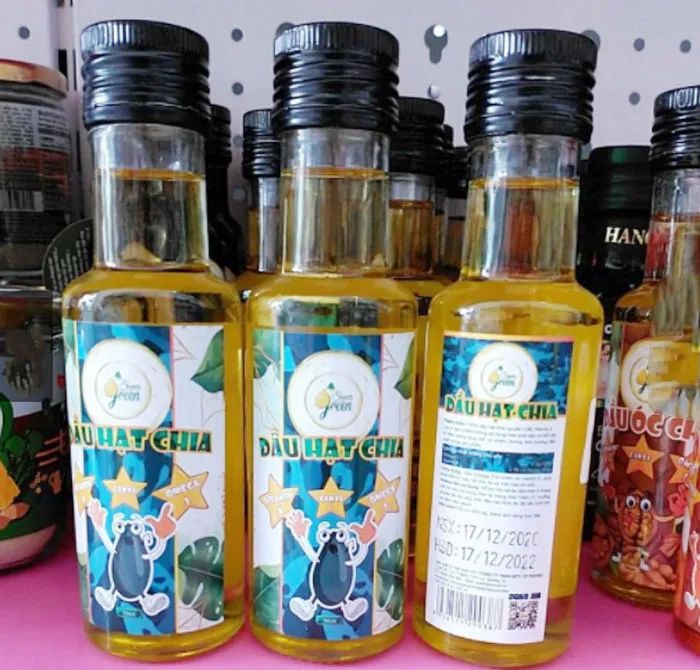 Bộ sưu tập hình ảnh Dầu Hạt Chia Super Green cao cấp