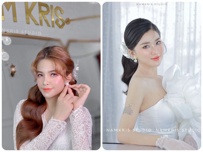 Bộ sưu tập phong cách trang điểm đa dạng tại Nam Kris Studio