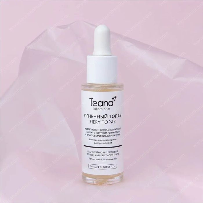 Hình ảnh chi tiết Tinh chất Teana Fiery Topaz Rejuvenating Peel - Khoác lên làn da lớp áo mới rạng rỡ với công nghệ thay da sinh học đột phá.