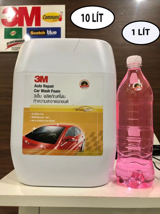 Hình ảnh thực tế sản phẩm 3M trong quá trình tạo bọt tuyết