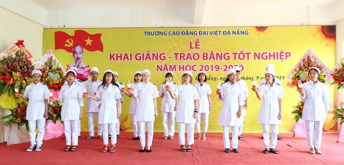 Khuôn viên hiện đại của Cao đẳng Đại Việt Đà Nẵng