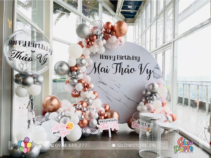 Phụ kiện trang trí sinh nhật tại Glow Party Store - ảnh 1