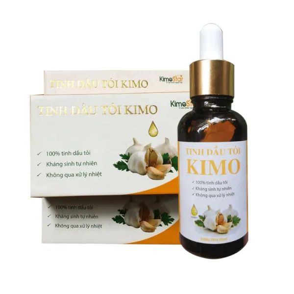 Tinh dầu tỏi Kimo – Hình ảnh 1