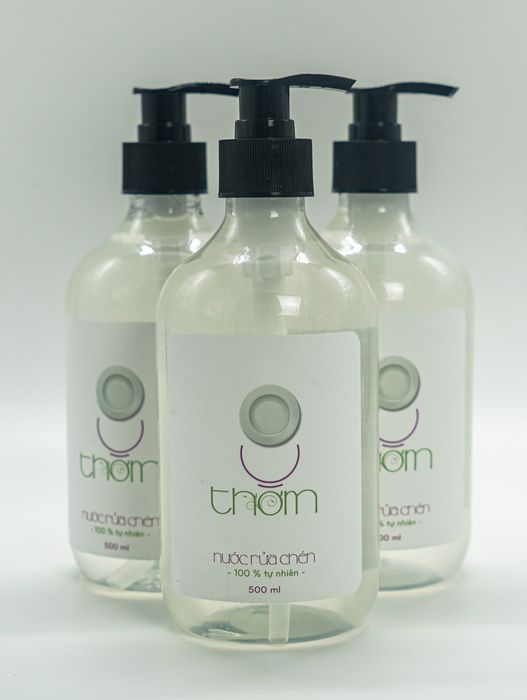 Hình ảnh sản phẩm Nước Rửa Chén 8 Thơm
