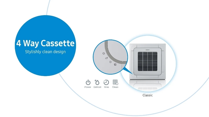 Điều hòa Samsung 24000 BTU 1 chiều AC071NN4SEC/EA