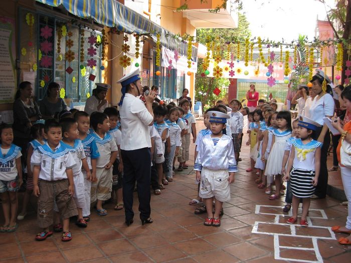 Góc nhìn mới về Trường Mầm non Sao Mai 13 - Khuôn viên rộng rãi với nhiều cây xanh, khu vui chơi sáng tạo và phòng học được trang bị đầy đủ tiện nghi, nơi mỗi ngày đến trường của trẻ là một ngày vui.