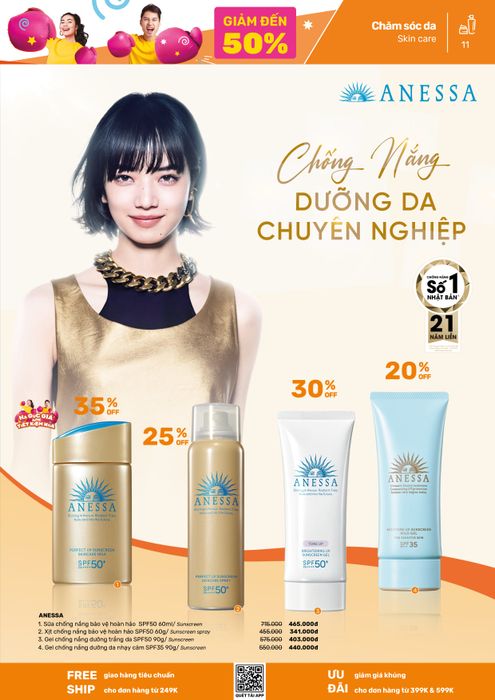 Bộ sưu tập mỹ phẩm đa dạng tại Guardian Vietnam