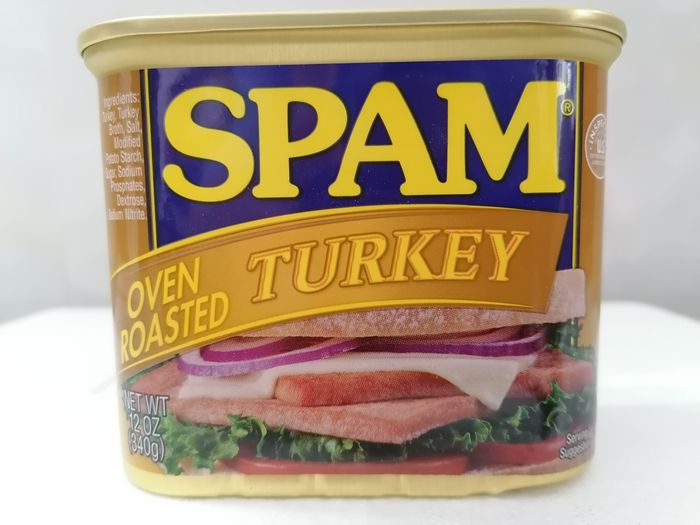 Hình ảnh thịt hộp gà tây nướng Spam Hormel Food Oven Roasted Turkey