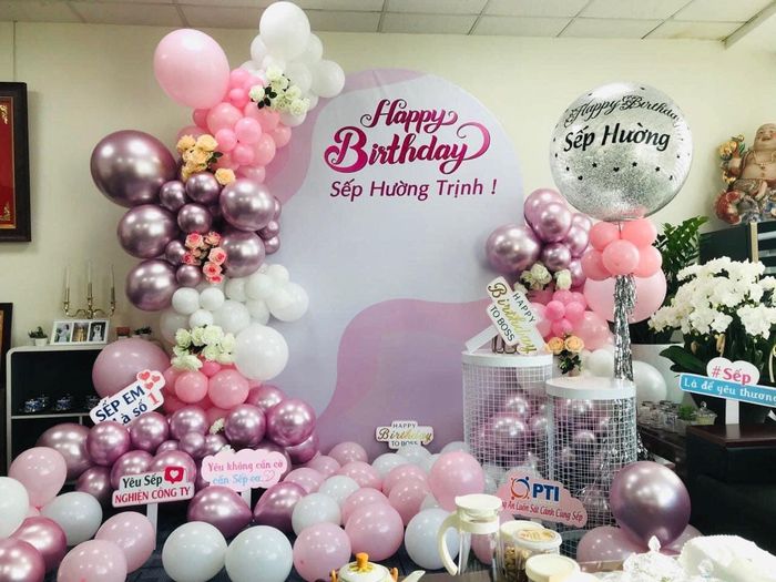 Trang trí tiệc sinh nhật - AZparty ảnh 2