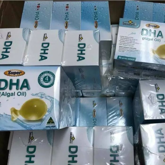 Ảnh viên DHA Algal Oil cho bé từ tảo biển