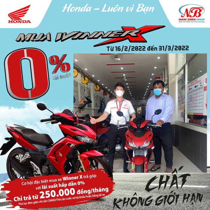 Khu vực dịch vụ và bảo dưỡng đạt chuẩn tại Honda Nam Bình